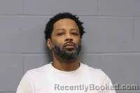 Mugshot of ANTWAUN TYRIE FREEMAN booked in Johnson County, Missouri on May 8, 2026
