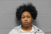 Mugshot of DYNIESHA MICHELLE REDMOND booked in Johnson County, Missouri on May 8, 2026