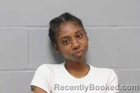 Mugshot of RAYLINDA WILLIAMS booked in Johnson County, Missouri on May 9, 2026