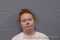 Mugshot of MARIA SUE THOMPSON booked in Johnson County, Missouri on May 9, 2026