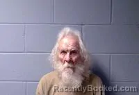 Mugshot of JIMMY WAYNE STREET booked in Johnson County, Missouri on May 9, 2026