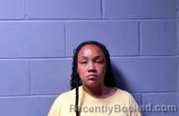 Mugshot of TAMEKA RENEE BOWMAN booked in Johnson County, Missouri on May 9, 2026
