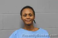 Mugshot of DAETRIANA JEANLLE TALIFERRO booked in Johnson County, Missouri on May 10, 2026