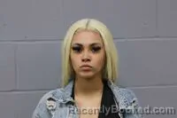 Mugshot of AMARIANA YVETTE WRIGHT booked in Johnson County, Missouri on May 10, 2026