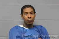 Mugshot of ALFICIO CORNELIUS MILLER booked in Johnson County, Missouri on May 10, 2026