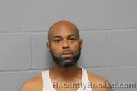 Mugshot of DIMITRI LASHAWN NIMROD booked in Johnson County, Missouri on May 10, 2026