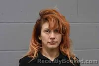 Mugshot of CHRISTY ANN DAVIS booked in Johnson County, Missouri on May 11, 2026