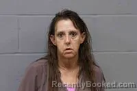 Mugshot of GARI SUE WARREN booked in Johnson County, Missouri on May 12, 2026