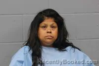 Mugshot of MARCY DIANE ISACKSON booked in Johnson County, Missouri on May 12, 2026