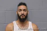 Mugshot of DIVANTE JARELL KERNELL booked in Johnson County, Missouri on May 12, 2026