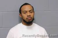 Mugshot of DWAYNE ROGER-DICKIE GUESS booked in Johnson County, Missouri on May 12, 2026
