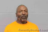 Mugshot of CALVIN SPENCER BARNES booked in Johnson County, Missouri on May 12, 2026