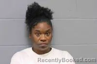 Mugshot of SHAIKEECE NAISHA WHISONANT booked in Johnson County, Missouri on May 12, 2026