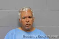Mugshot of RAMON LUIS AYALA booked in Johnson County, Missouri on May 12, 2026