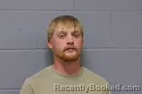 Mugshot of GABRIEL ALEXANDER RICHEY booked in Johnson County, Missouri on May 12, 2026