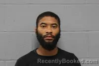 Mugshot of TERRENCE JERMAINE WINN booked in Johnson County, Missouri on May 12, 2026