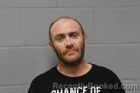 Mugshot of JOSEPH ALLEN RAINS booked in Johnson County, Missouri on May 13, 2026