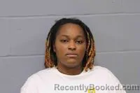 Mugshot of JALEEAH VANANE STOVALL booked in Johnson County, Missouri on May 13, 2026