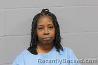 Mugshot of PATRICE THOMAS booked in Johnson County, Missouri on May 13, 2026