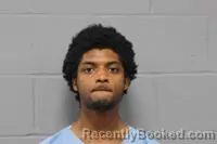 Mugshot of ARMANI ZHIAR DURHAM booked in Johnson County, Missouri on May 13, 2026