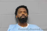 Mugshot of NIGELL T DAVIS booked in Johnson County, Missouri on May 13, 2026