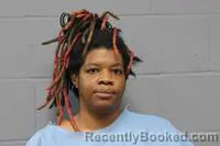Mugshot of MIKIAH QUARON JAQUEL GUINN booked in Johnson County, Missouri on May 13, 2026