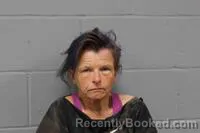 Mugshot of MARLENA MICHELE LEIGHTY booked in Johnson County, Missouri on May 13, 2026