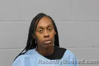 Mugshot of SHAMIKA RENEE WILLIAMS booked in Johnson County, Missouri on May 14, 2026