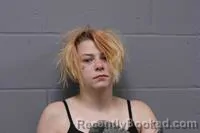 Mugshot of HAYLEE ANN MEYER booked in Johnson County, Missouri on May 14, 2026