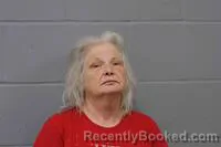 Mugshot of CRYSTAL SUE BURCH booked in Johnson County, Missouri on May 14, 2026