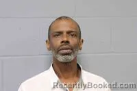 Mugshot of JAMES CARLOS MATLOCK booked in Johnson County, Missouri on May 14, 2026