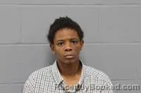 Mugshot of JAMESETTA DENISE WITHERSPOON booked in Johnson County, Missouri on May 14, 2026