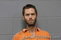 Mugshot of CHANCE JORDAN STIERS booked in Johnson County, Missouri on May 14, 2026