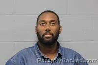 Mugshot of DARRELL BILAL SEARS booked in Johnson County, Missouri on May 15, 2026