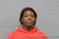 Mugshot of KARLISHA ANGEL WILLIAMS booked in Johnson County, Missouri on May 15, 2026