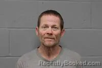 Mugshot of DAVID BRET CHRISTENSEN booked in Johnson County, Missouri on May 15, 2026