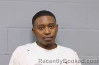 Mugshot of KYRON VINTRELL WARE booked in Johnson County, Missouri on May 16, 2026