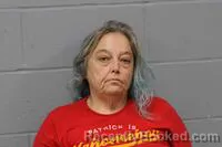 Mugshot of MARIE ELANINA GRENAWALT booked in Johnson County, Missouri on May 16, 2026