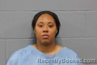 Mugshot of EASTER MAE FLANAGAN booked in Johnson County, Missouri on May 16, 2026