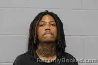 Mugshot of DELSHON DUANE FIELDS booked in Johnson County, Missouri on May 16, 2026