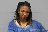 Mugshot of AARIANA LOUISE DIOP booked in Johnson County, Missouri on May 17, 2026