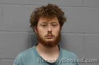 Mugshot of DYLLON JOHN DANIELS booked in Johnson County, Missouri on May 17, 2026