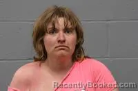 Mugshot of ALEXIS ELAINE SLATES booked in Johnson County, Missouri on May 18, 2026