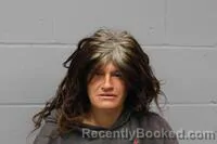 Mugshot of KRISTAL SUE ALLNUTT booked in Johnson County, Missouri on May 18, 2026