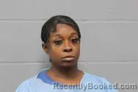 Mugshot of MARQUITA MICHELLE MARTIN booked in Johnson County, Missouri on May 19, 2026