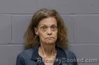 Mugshot of SARAH MARIE BARCLAY booked in Johnson County, Missouri on May 19, 2026