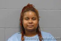 Mugshot of KENYOITA NYRITA POKE booked in Johnson County, Missouri on May 19, 2026