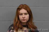 Mugshot of HAILEE RENEE YEATES booked in Johnson County, Missouri on May 20, 2026