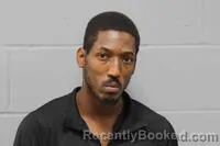Mugshot of CALVIN RASHOD COLLINS booked in Johnson County, Missouri on May 21, 2026