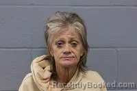 Mugshot of REBECCA GAYLE STEWART booked in Johnson County, Missouri on May 21, 2026